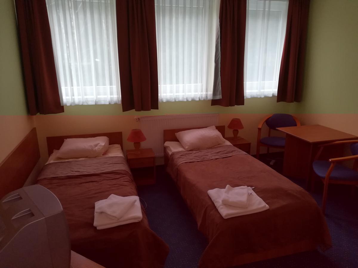 Orw Muflon Hotell Ustroń Eksteriør bilde
