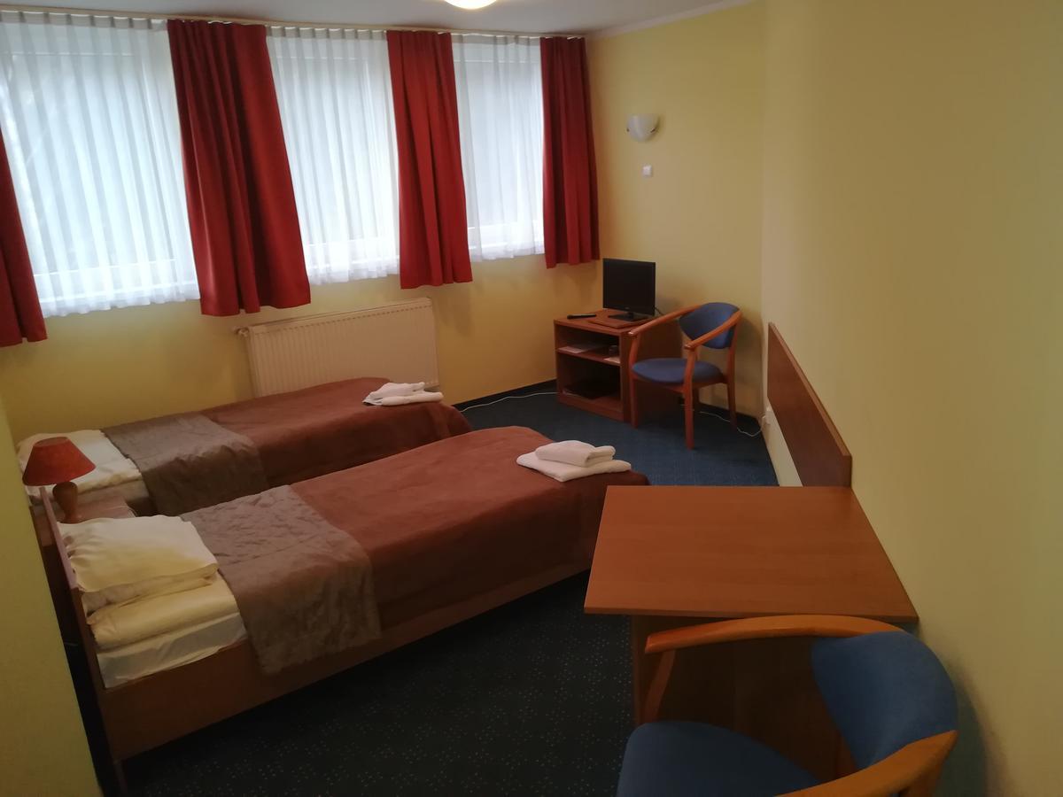 Orw Muflon Hotell Ustroń Eksteriør bilde
