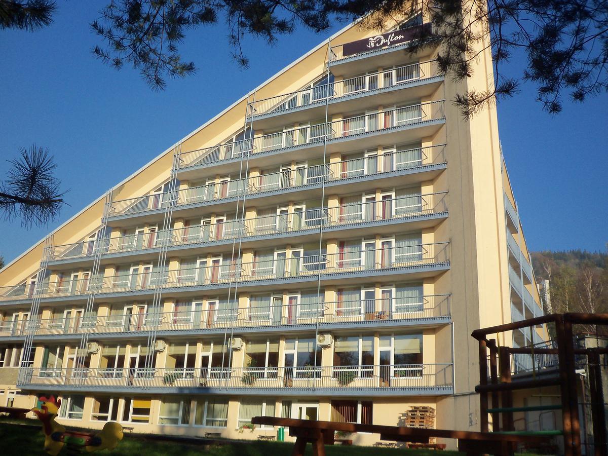 Orw Muflon Hotell Ustroń Eksteriør bilde
