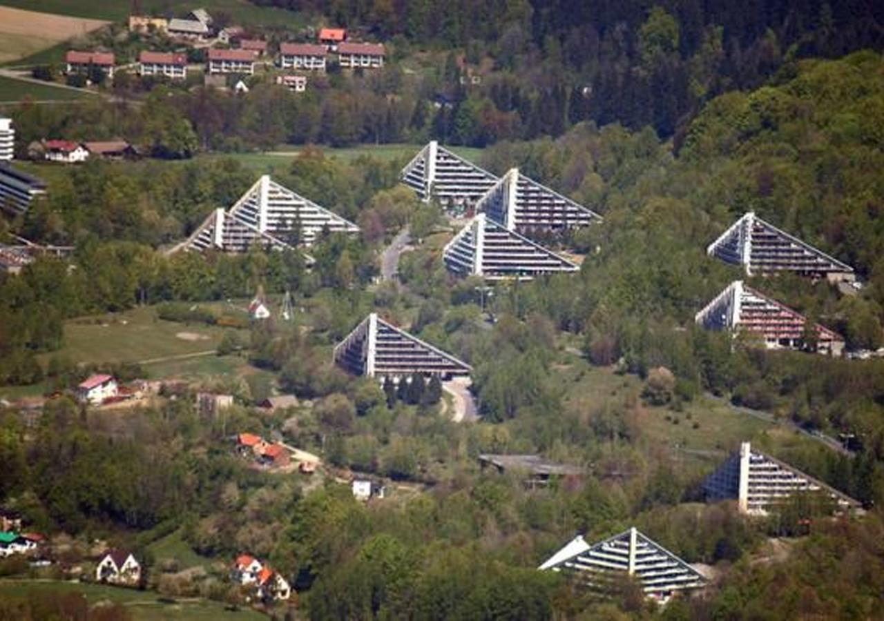 Orw Muflon Hotell Ustroń Eksteriør bilde