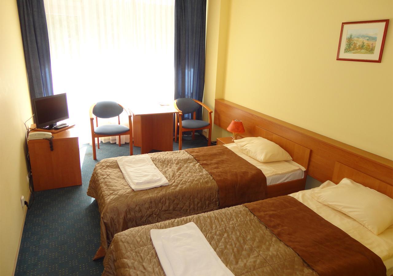 Orw Muflon Hotell Ustroń Eksteriør bilde