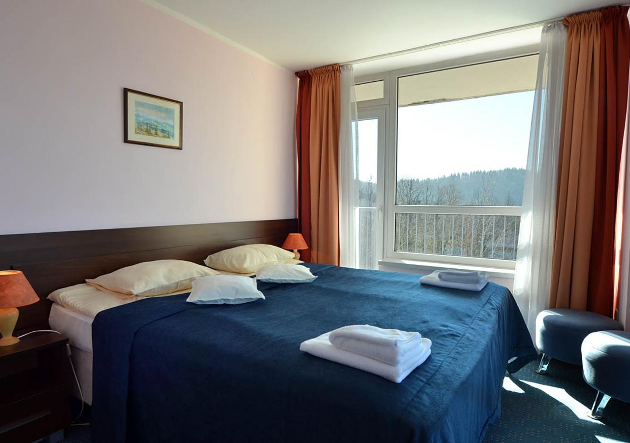 Orw Muflon Hotell Ustroń Eksteriør bilde